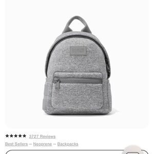 Dagne Dover Small Dakota Backpack Heather Gray